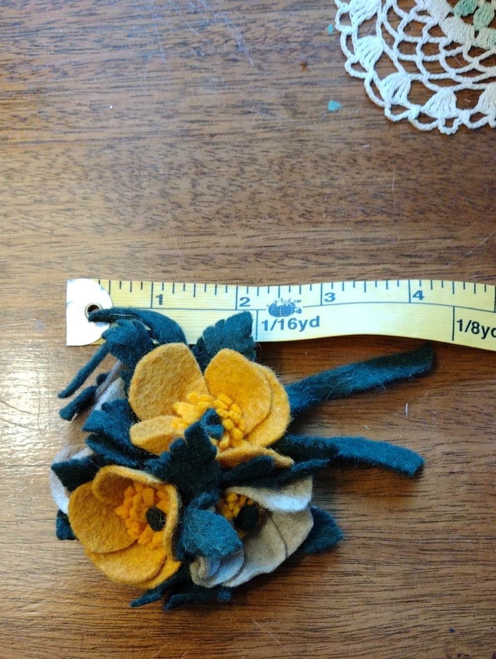 Felt Flower Lot - Picture 11 of 12